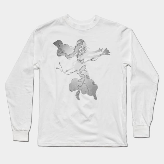 Natasha: Sacred Healer Long Sleeve T-Shirt by Raven's Secret Shop